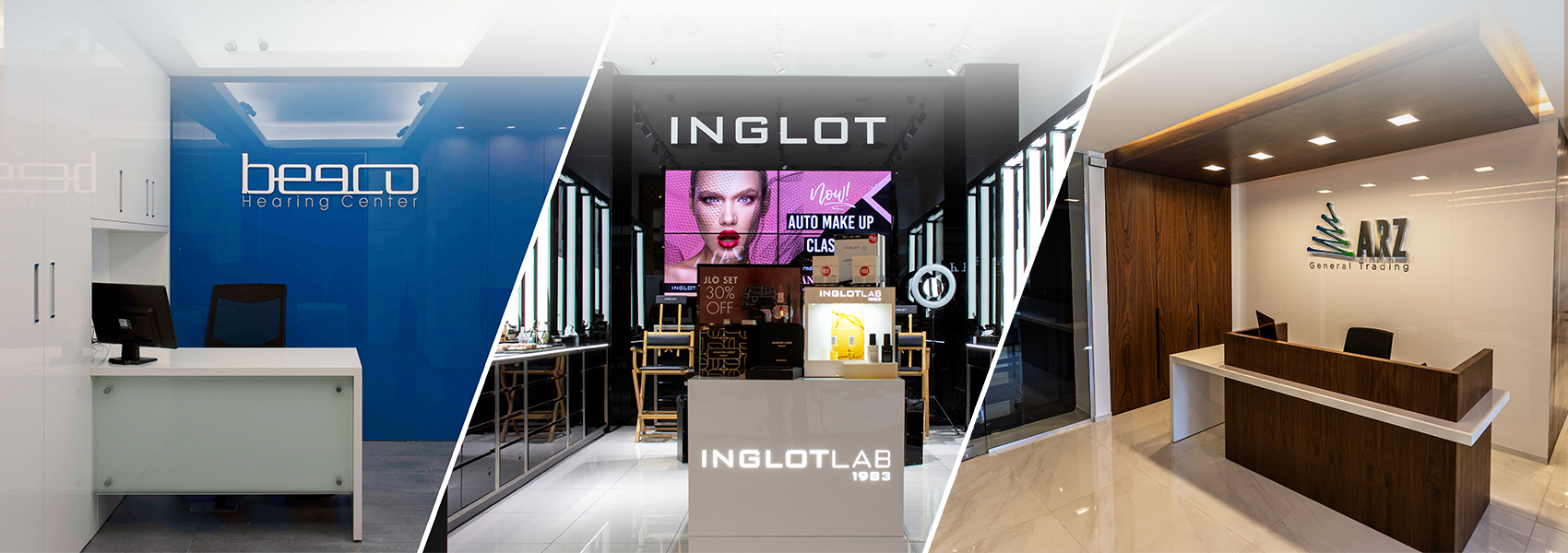 Featured projects collage